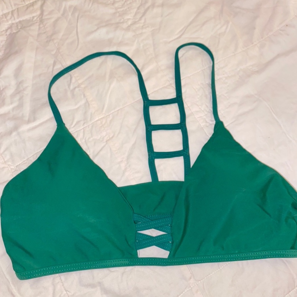 Cupshe green bikini